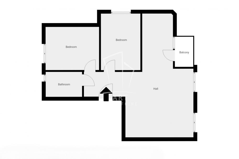 Slika 1 - Kikindska, Dvoiposoban stan na prodaju, 55m2, 145.200€