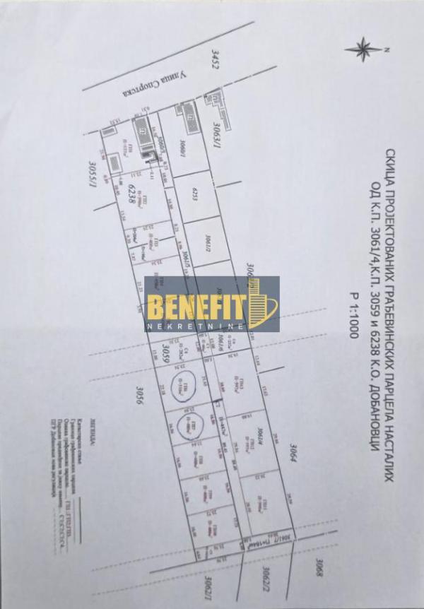 Slika 4 -  Plac na prodaju, Surčin, Dobanovci, 65.000€