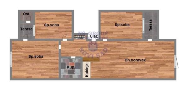 Slika 7 - Četvoroiposoban stan na prodaju, 87m2, 162.040€