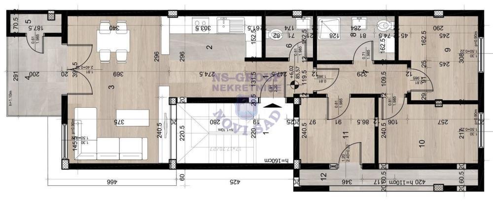 Glavna slika -Troiposoban stan na prodaju, 75m2, 183.640€