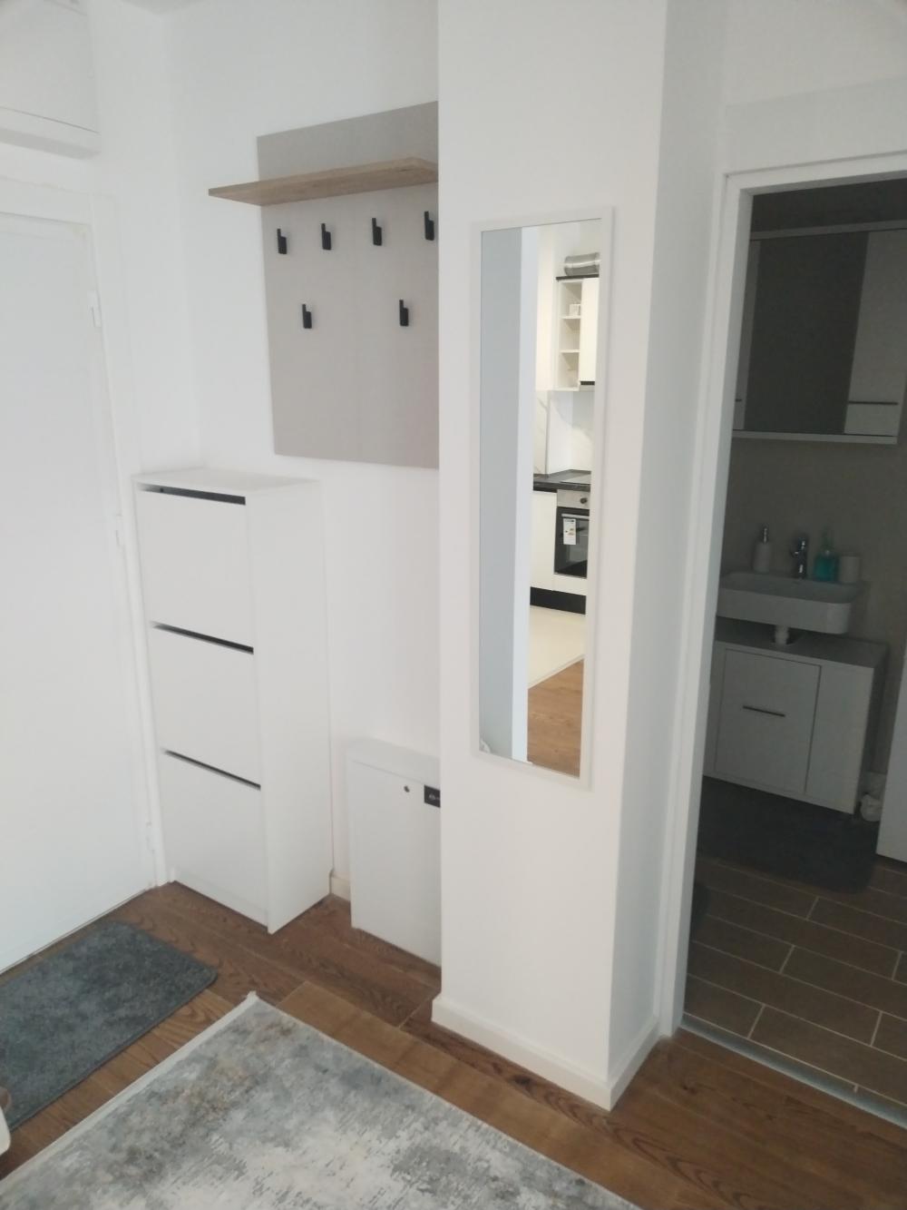 Slika 2 - Mirka Milojkovića 34, Dvosoban stan za izdavanje, 46m2, 700€