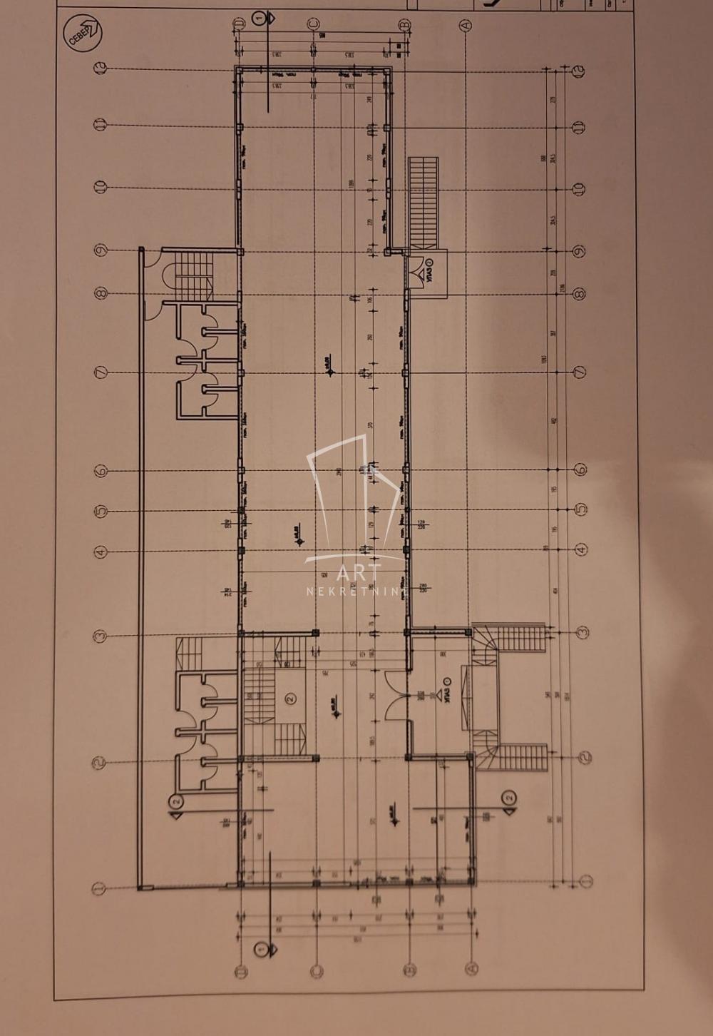 Slika 1 - Vodovodska,  Lokal na prodaju, 1150m2, 2.250.000€