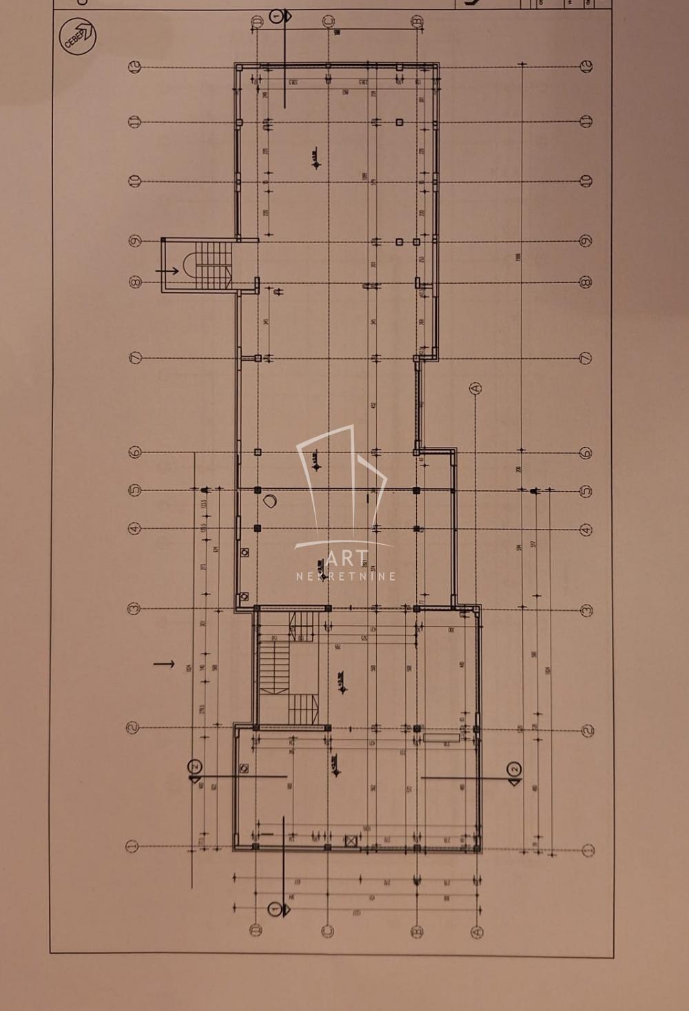Slika 2 - Vodovodska,  Lokal na prodaju, 1150m2, 2.250.000€