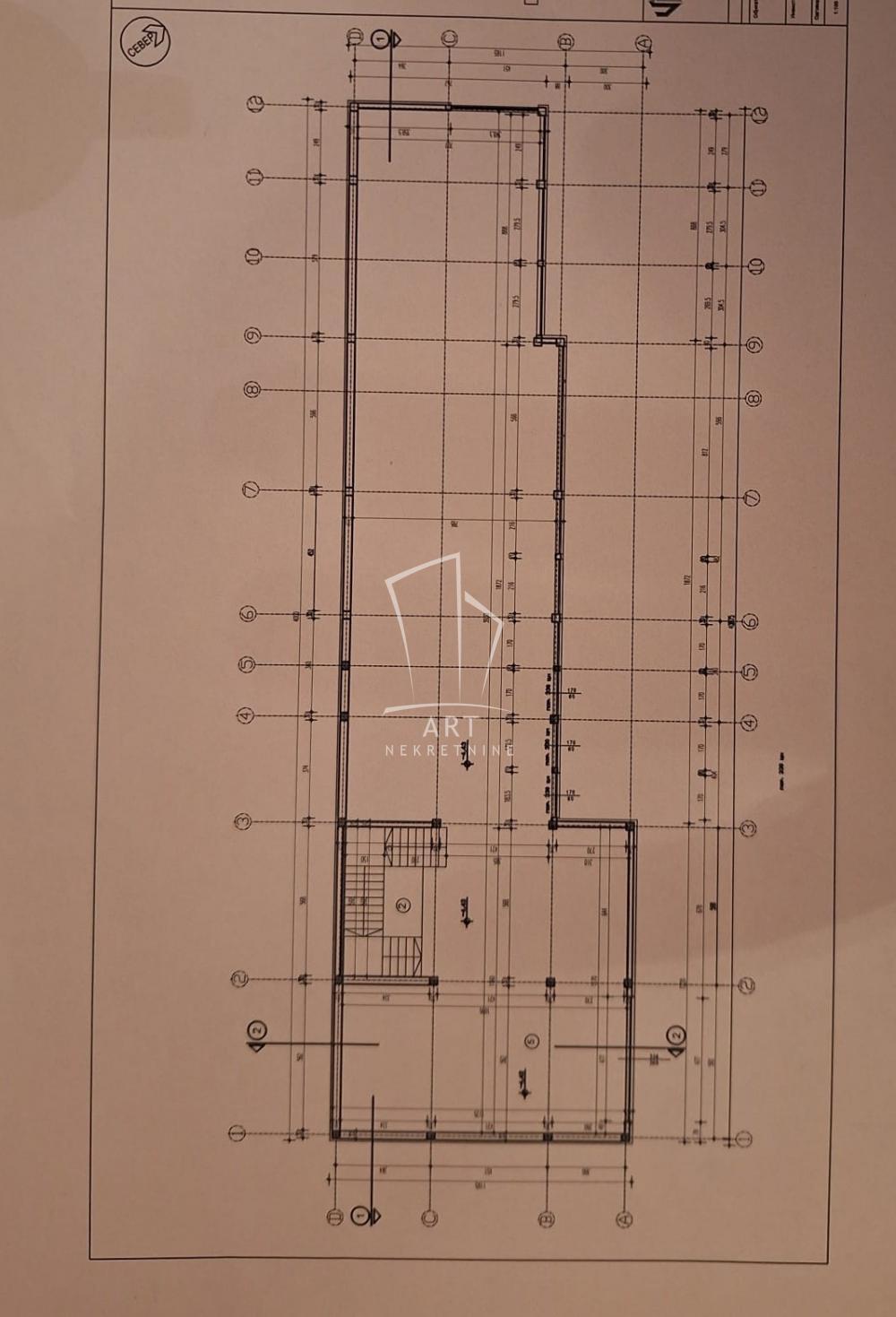 Glavna slika -Vodovodska,  Lokal na prodaju, 1150m2, 2.250.000€