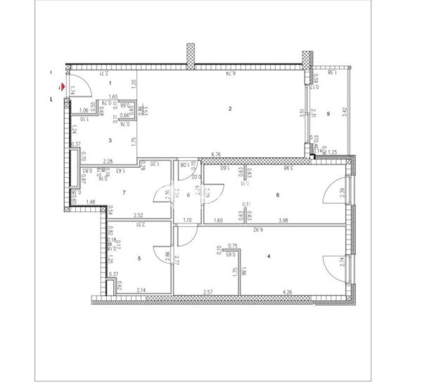 Slika 10 - Jurija Gagarina, Trosoban stan na prodaju, 88m2, 385.000€