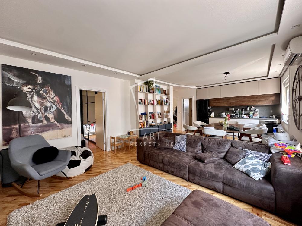 Glavna slika -Višnjićeva, Šestosoban stan na prodaju, 172m2, 550.000€