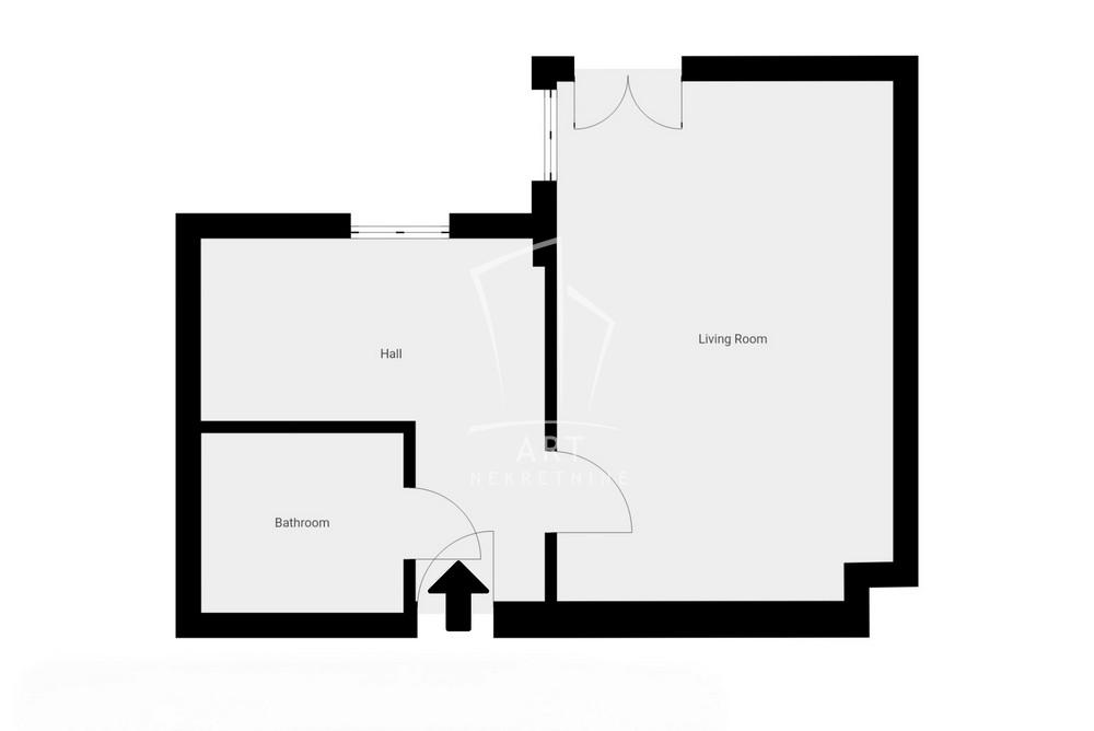 Slika 9 - Dragiše Brašovana, Jednosoban stan na prodaju, 29m2, 119.000€