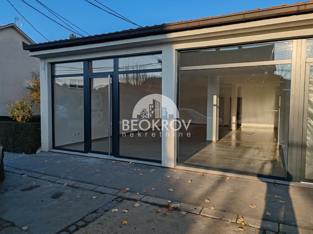 Glavna slika -Zrenjaninski put,  Lokal za izdavanje, 90m2, 1.000€