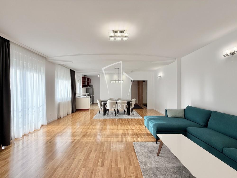 Slika 3 - Bulevar oslobođenja, Četvorosoban stan za izdavanje, 105m2, 1.400€