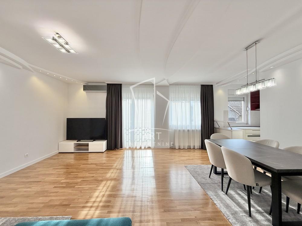 Slika 4 - Bulevar oslobođenja, Četvorosoban stan za izdavanje, 105m2, 1.400€