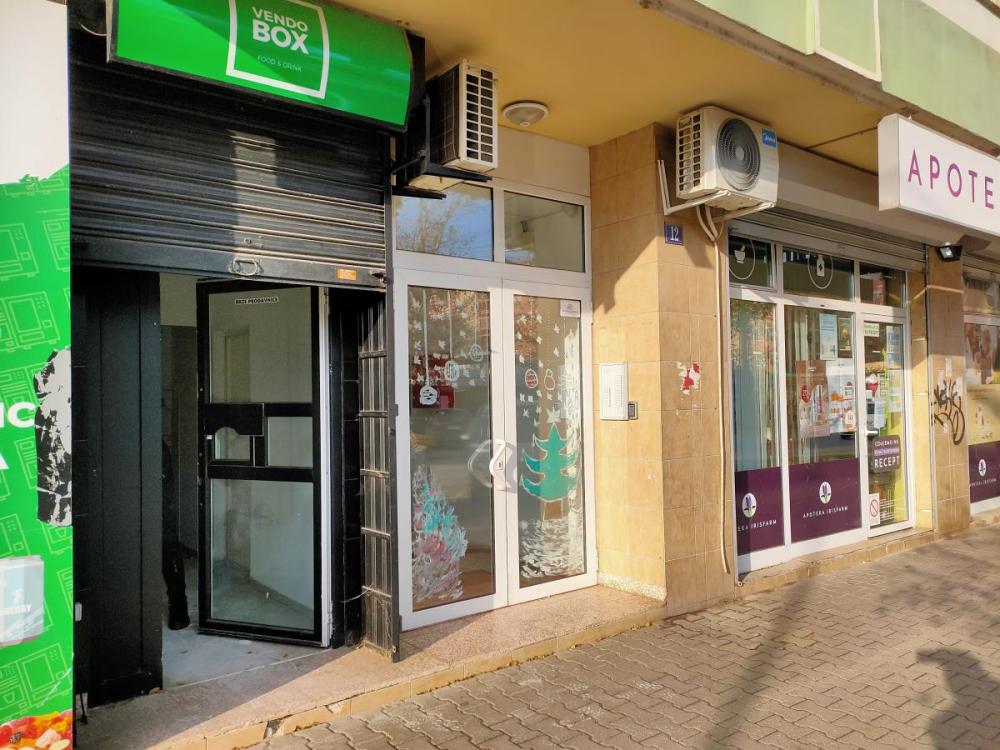 Slika 1 -  Lokal za izdavanje, 7m2, 200€