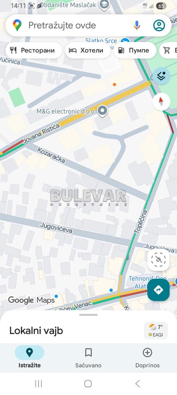 Slika 8 - Jovana Ristića,  Lokal za izdavanje, 94m2, 500€