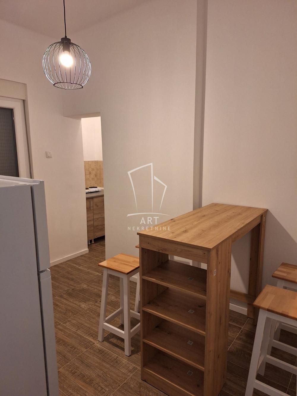 Slika 4 - Vukice Mitrović, Jednosoban stan za izdavanje, 33m2, 480€