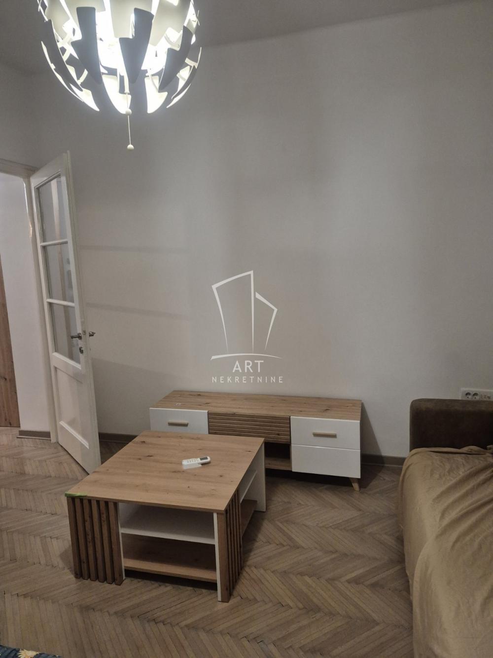 Glavna slika -Vukice Mitrović, Jednosoban stan za izdavanje, 33m2, 480€