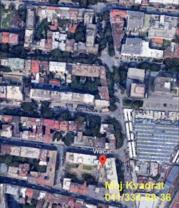 Glavna slika - Plac na prodaju, Vračar, Crveni Krst, 850.000€
