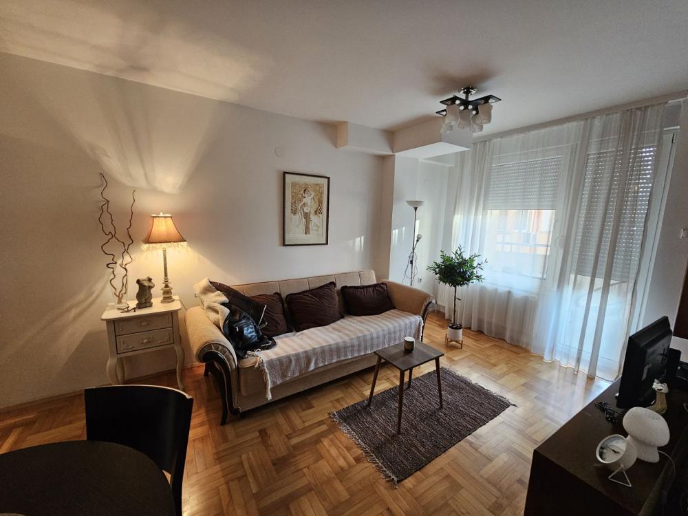 Slika 10 - Kej kola srpskih sestara, Jednoiposoban stan za izdavanje, 42m2, 400€