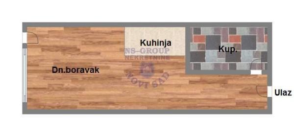 Glavna slika - Stan na prodaju, 25m2, 44.860€