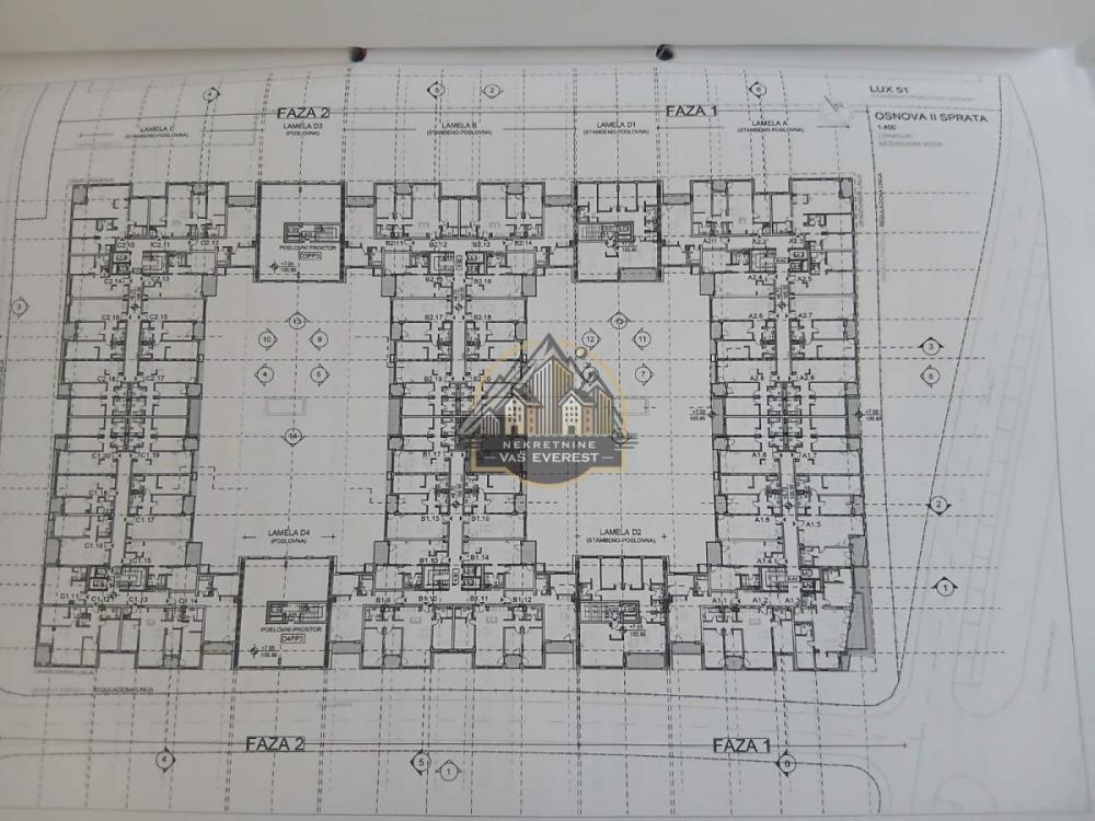 Slika 3 - Partizanske avijacije, Dvoiposoban stan na prodaju, 68m2, 269.000€