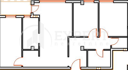 Slika 3 - Mokranjčeva, Troiposoban stan na prodaju, 73m2, 139.080€