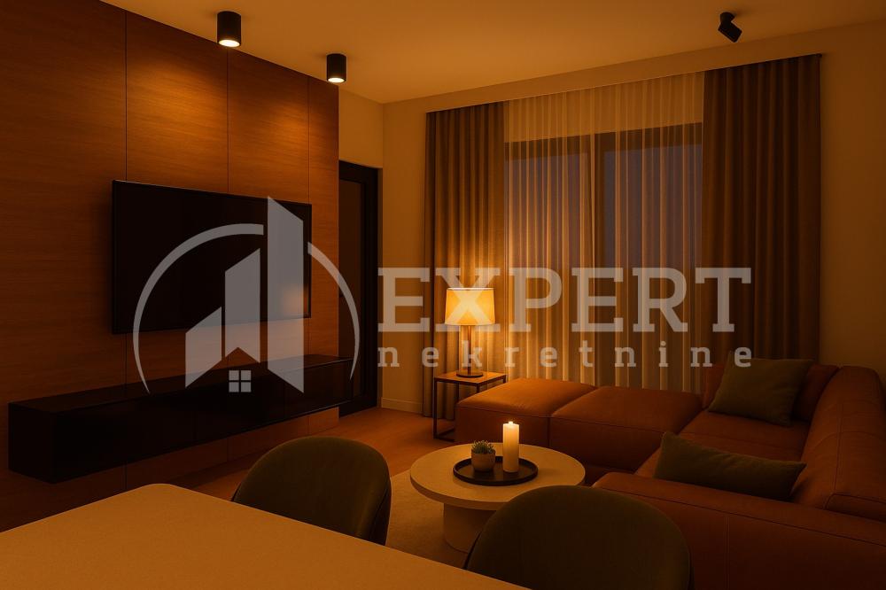 Slika 9 - Borivoja Stevanovića, Jednoiposoban stan na prodaju, 47m2, 85.033€