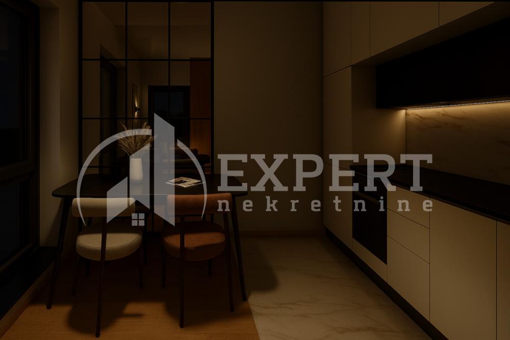 Slika 8 - Borivoja Stevanovića, Jednoiposoban stan na prodaju, 44m2, 80.070€