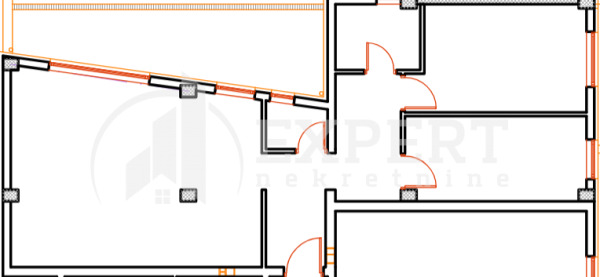 Slika 3 - Mokranjčeva, Dvoiposoban stan na prodaju, 67m2, 127.680€