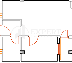Slika 3 - Mokranjčeva, Jednoiposoban stan na prodaju, 34m2, 64.990€