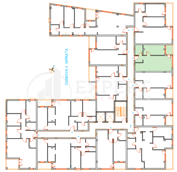 Slika 2 - Mokranjčeva, Jednoiposoban stan na prodaju, 46m2, 88.350€