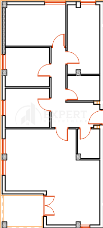 Slika 3 - Mokranjčeva, Četvorosoban stan na prodaju, 88m2, 167.770€