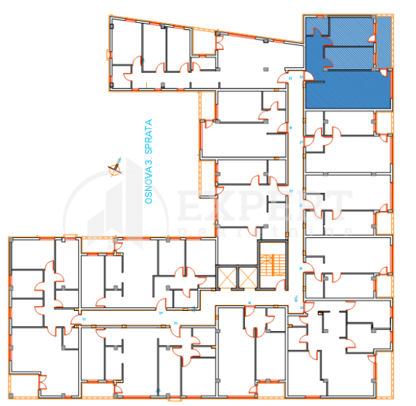 Slika 2 - Mokranjčeva, Jednoiposoban stan na prodaju, 43m2, 81.700€