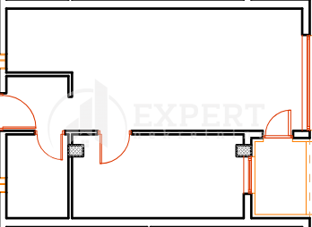 Slika 3 - Mokranjčeva, Jednoiposoban stan na prodaju, 43m2, 81.700€
