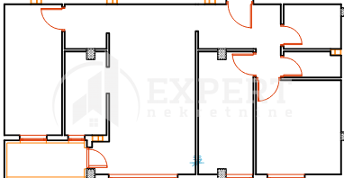 Slika 3 - Mokranjčeva, Troiposoban stan na prodaju, 76m2, 144.970€