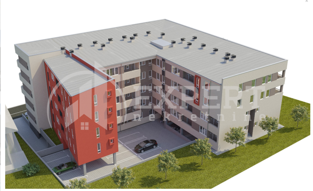 Slika 1 - Mokranjčeva, Jednoiposoban stan na prodaju, 37m2, 71.470€