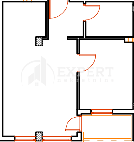 Slika 3 - Mokranjčeva, Jednoiposoban stan na prodaju, 37m2, 71.470€