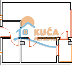 Slika 3 - Mokranjčeva, Jednoiposoban stan na prodaju, 34m2, 65.200€