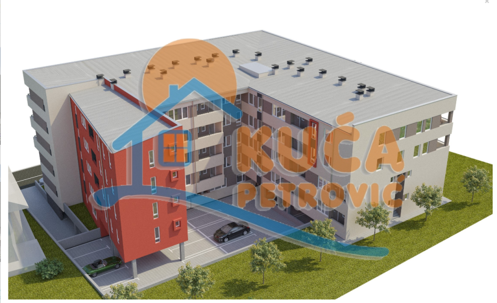 Slika 1 - Mokranjčeva, Jednoiposoban stan na prodaju, 34m2, 65.200€
