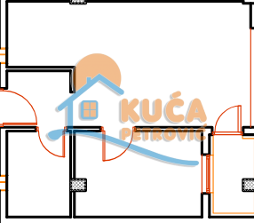 Slika 3 - Mokranjčeva, Jednoiposoban stan na prodaju, 34m2, 64.990€