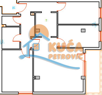 Slika 3 - Mokranjčeva, Troiposoban stan na prodaju, 79m2, 151.050€