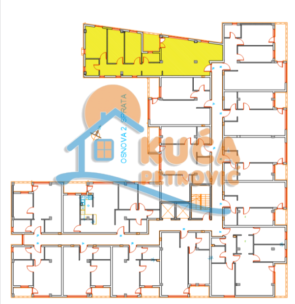 Slika 2 - Mokranjčeva, Jednoiposoban stan na prodaju, 49m2, 94.620€