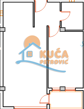 Slika 3 - Mokranjčeva, Jednoiposoban stan na prodaju, 49m2, 94.620€