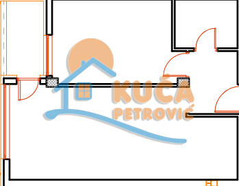Slika 3 - Mokranjčeva, Jednoiposoban stan na prodaju, 46m2, 88.350€