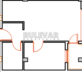 Slika 3 - Mokranjčeva, Jednoiposoban stan na prodaju, 34m2, 64.990€