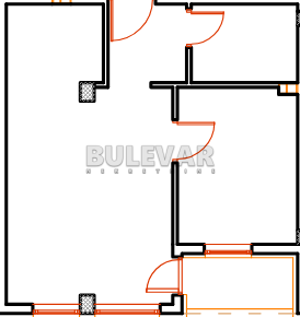 Slika 3 - Mokranjčeva, Jednoiposoban stan na prodaju, 37m2, 71.470€