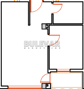 Slika 3 - Mokranjčeva, Jednoiposoban stan na prodaju, 37m2, 71.250€