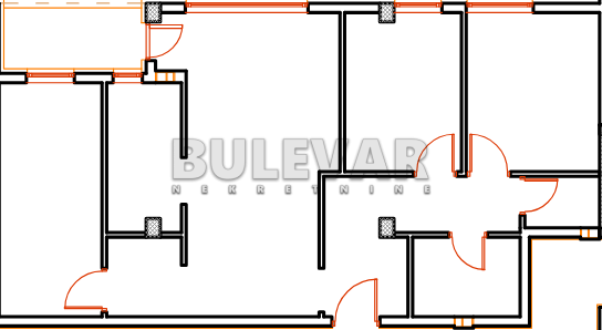Slika 3 - Mokranjčeva, Troiposoban stan na prodaju, 73m2, 139.080€