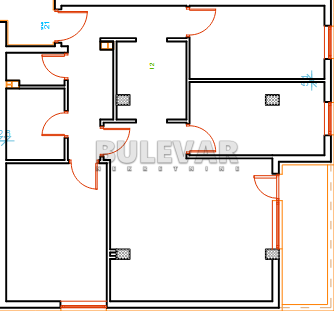 Slika 3 - Mokranjčeva, Troiposoban stan na prodaju, 79m2, 151.050€