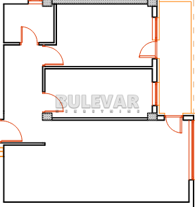 Slika 3 - Mokranjčeva, Dvoiposoban stan na prodaju, 65m2, 123.690€