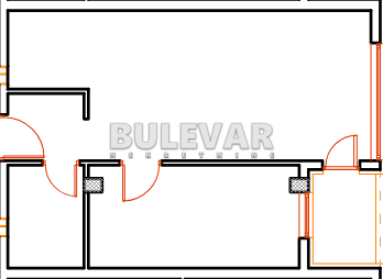 Slika 3 - Mokranjčeva, Jednoiposoban stan na prodaju, 43m2, 81.700€