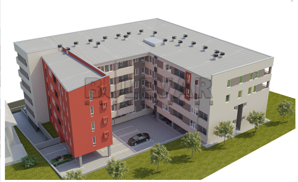 Slika 1 - Mokranjčeva, Jednoiposoban stan na prodaju, 43m2, 81.700€