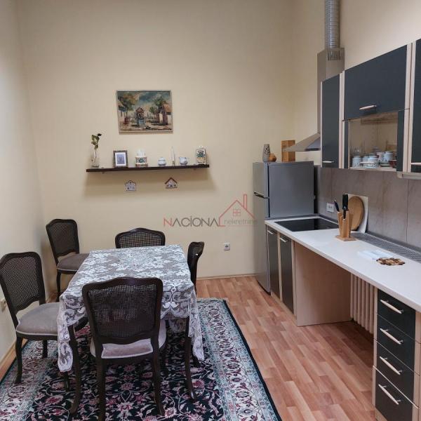 Slika 2 - DUNAVSKA, Jednoiposoban stan za izdavanje, 46m2, 300€